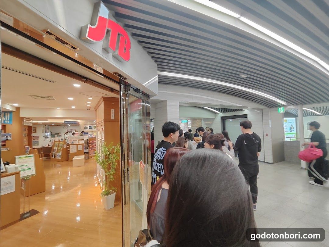JTB Osaka Namba Store