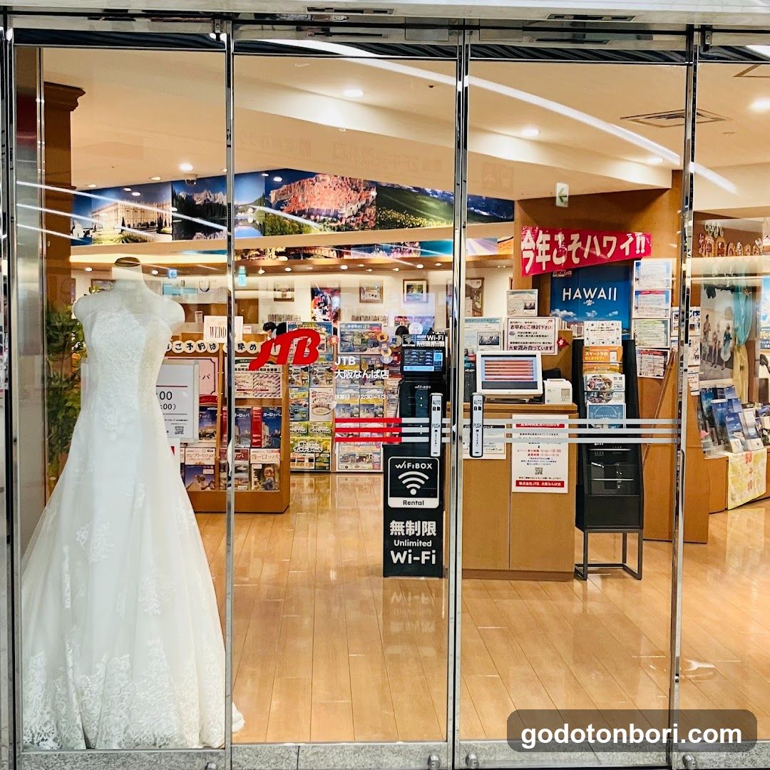 JTB Osaka Namba Store