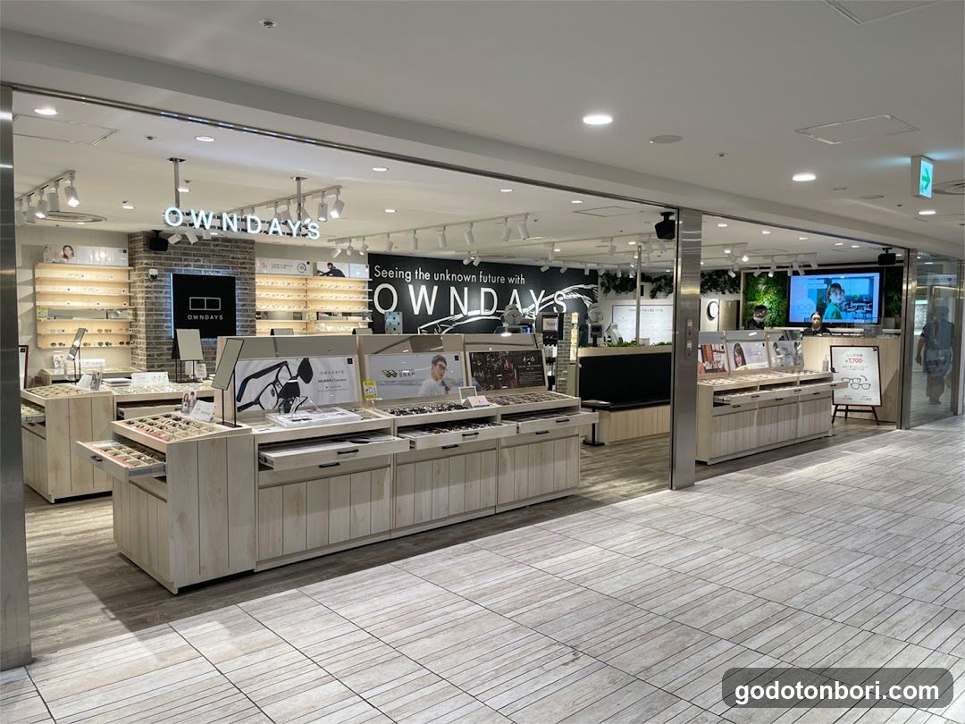OWNDAYS なんばCITY店