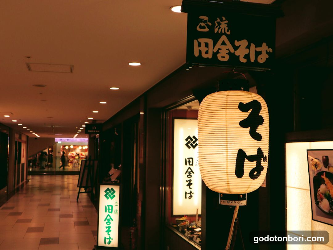 SEIRYU INAKASOBA