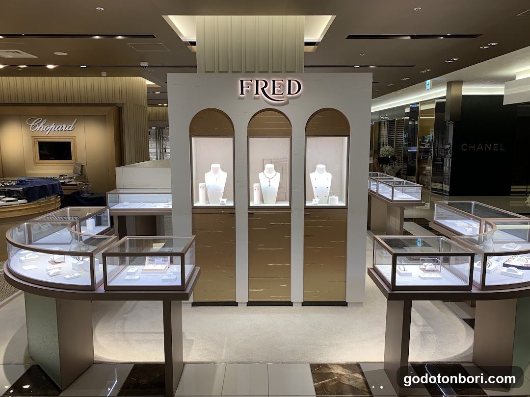FRED Daimaru Shinsaibashi Store