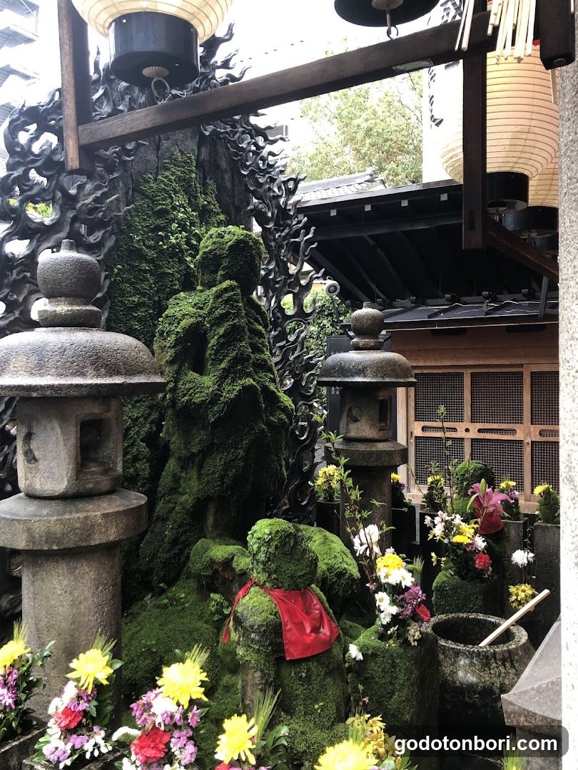 法善寺 手水舎