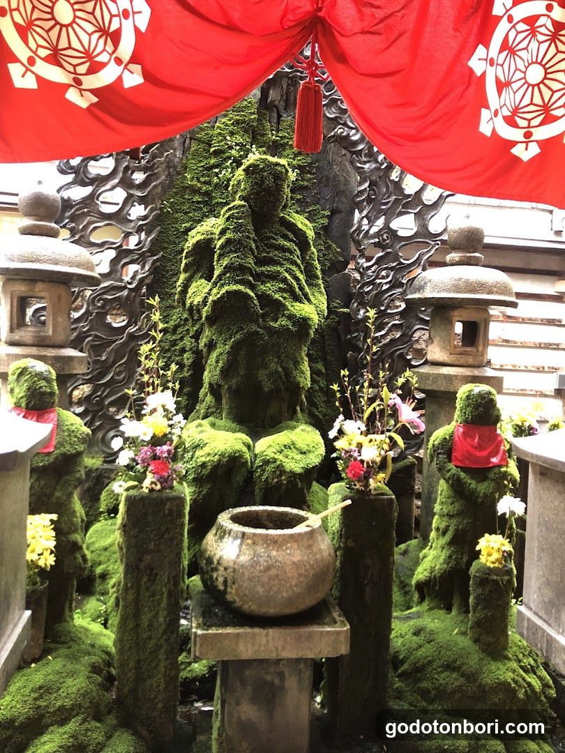 法善寺 手水舎