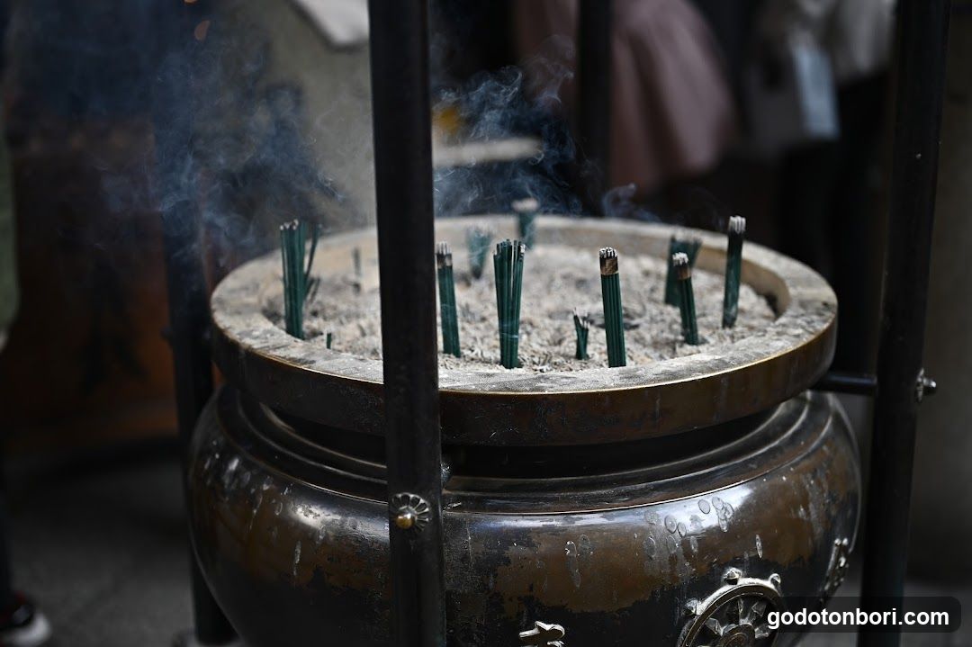 法善寺 手水舎