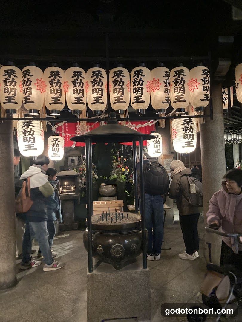 法善寺 手水舎