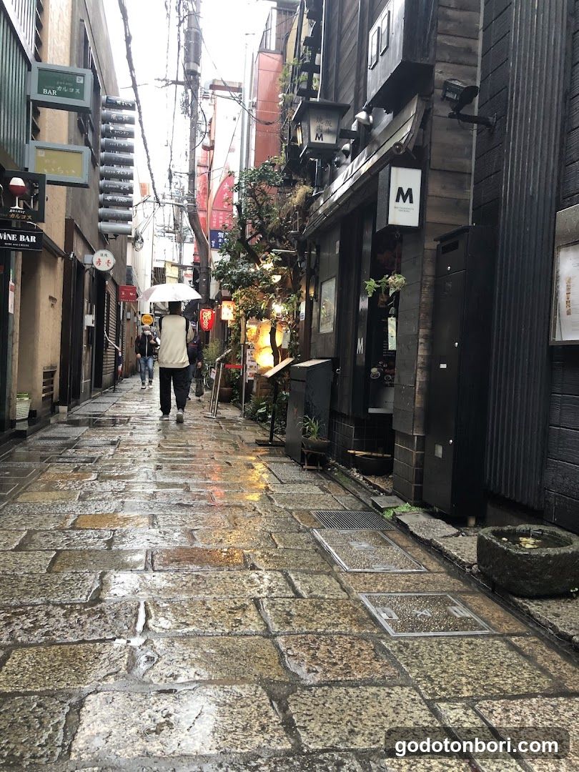 法善寺 手水舎