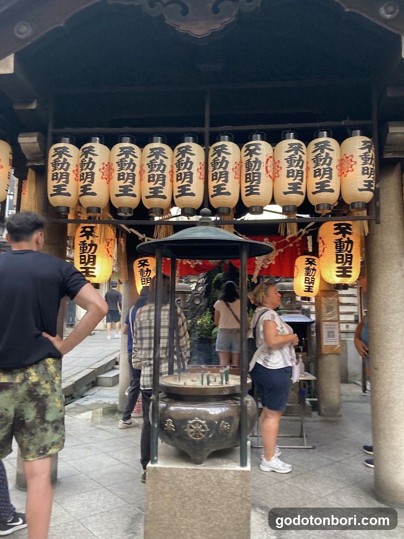 法善寺 手水舎