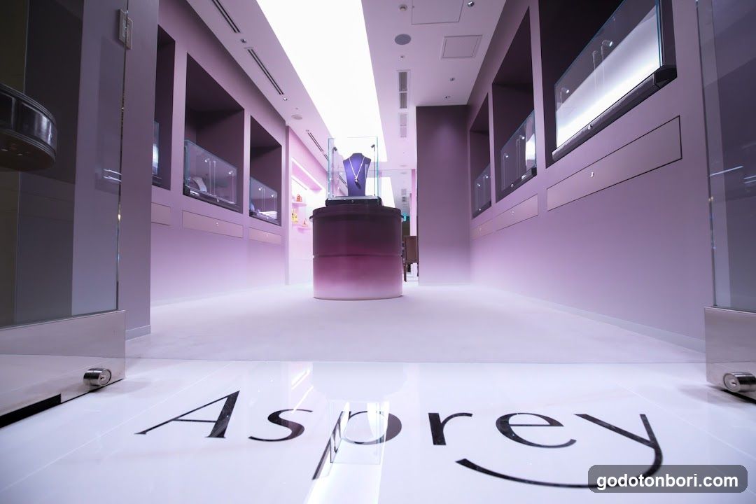 Asprey - Osaka Takashimaya