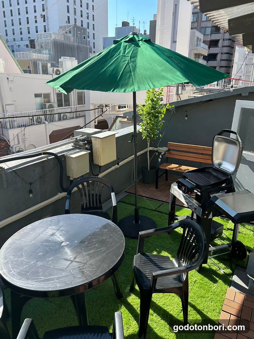 BBQテラス心斎橋