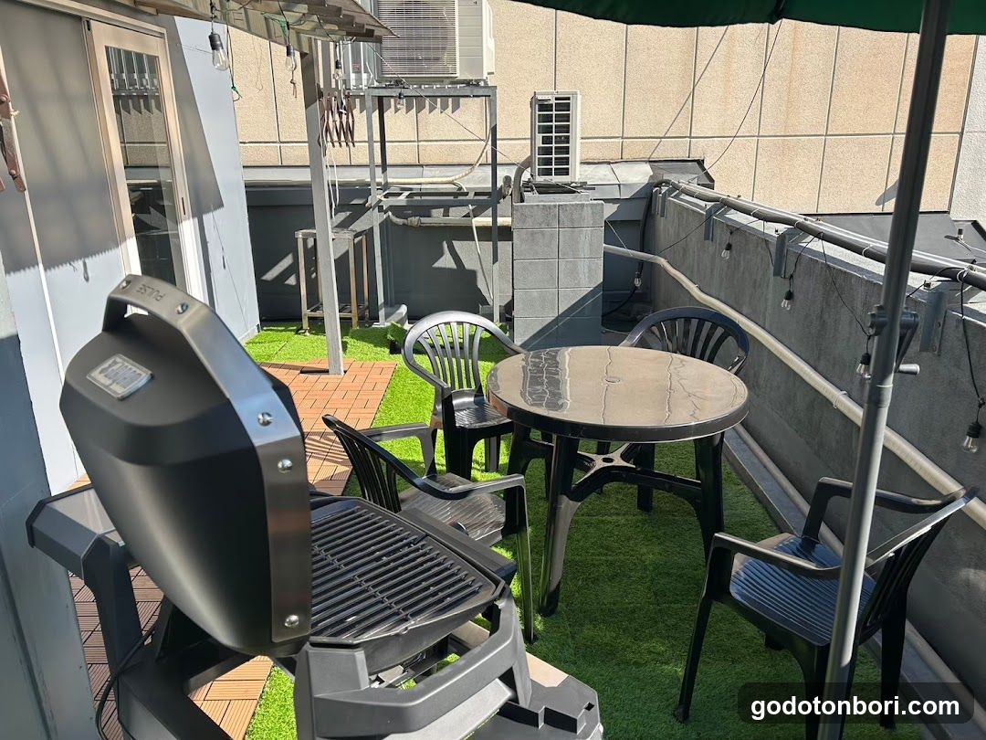 BBQテラス心斎橋