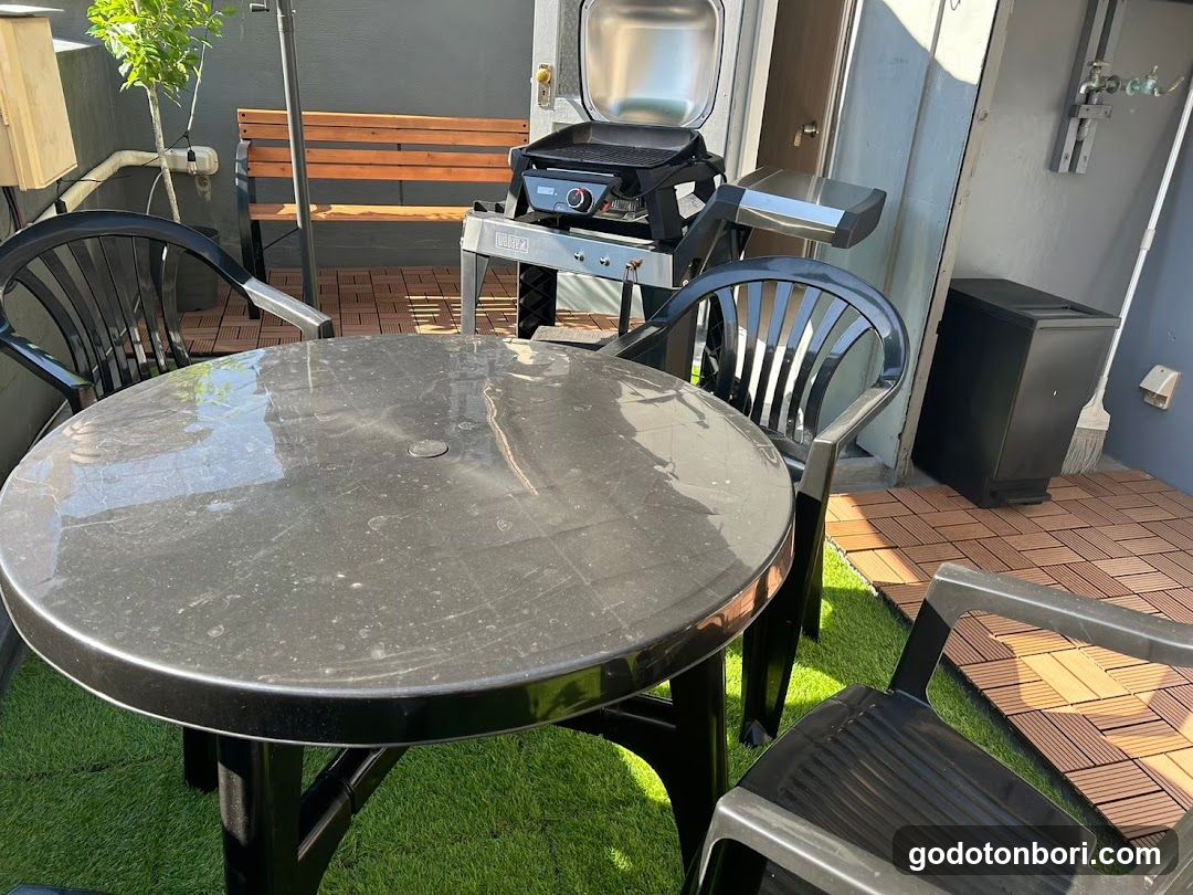 BBQテラス心斎橋