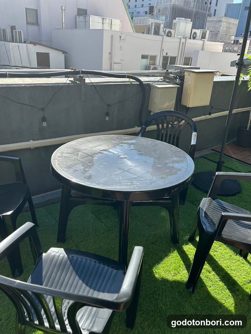 BBQテラス心斎橋