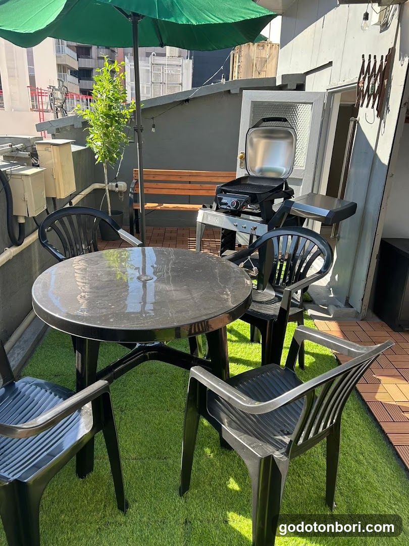 BBQテラス心斎橋