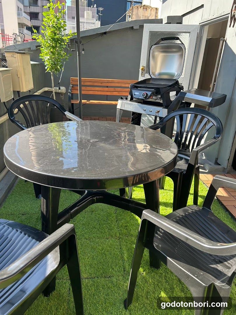 BBQテラス心斎橋