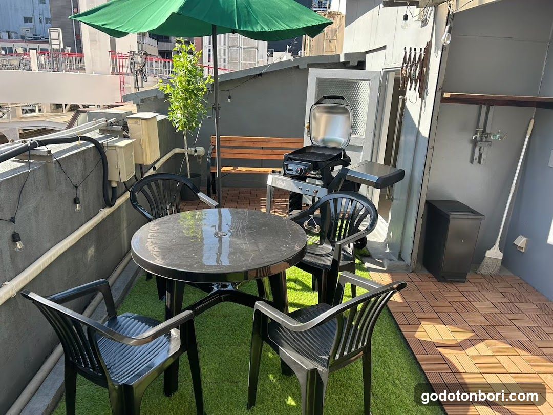 BBQテラス心斎橋