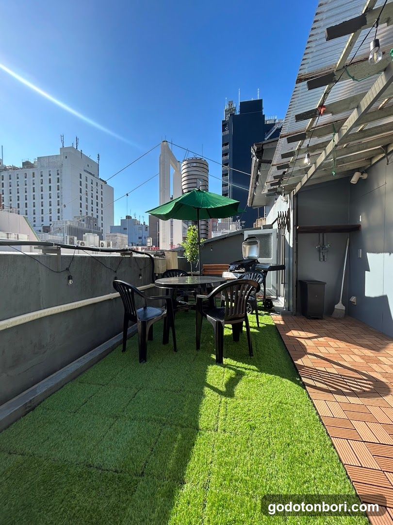 BBQテラス心斎橋