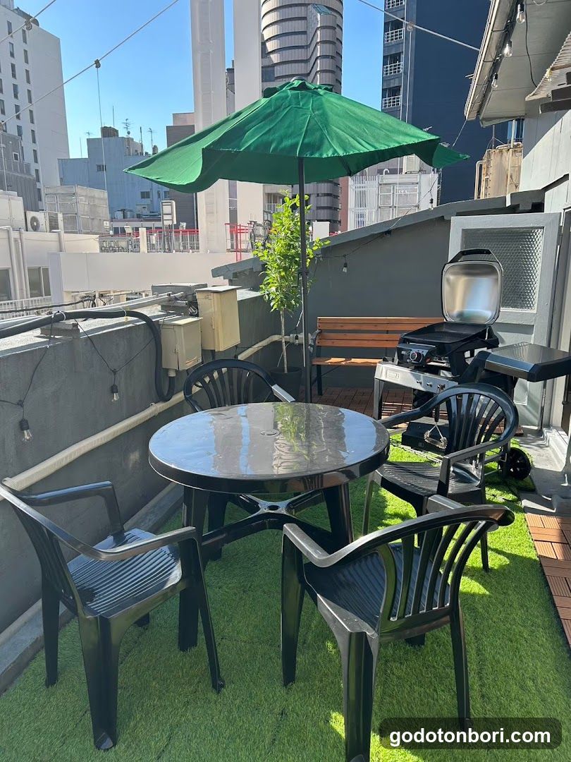 BBQテラス心斎橋