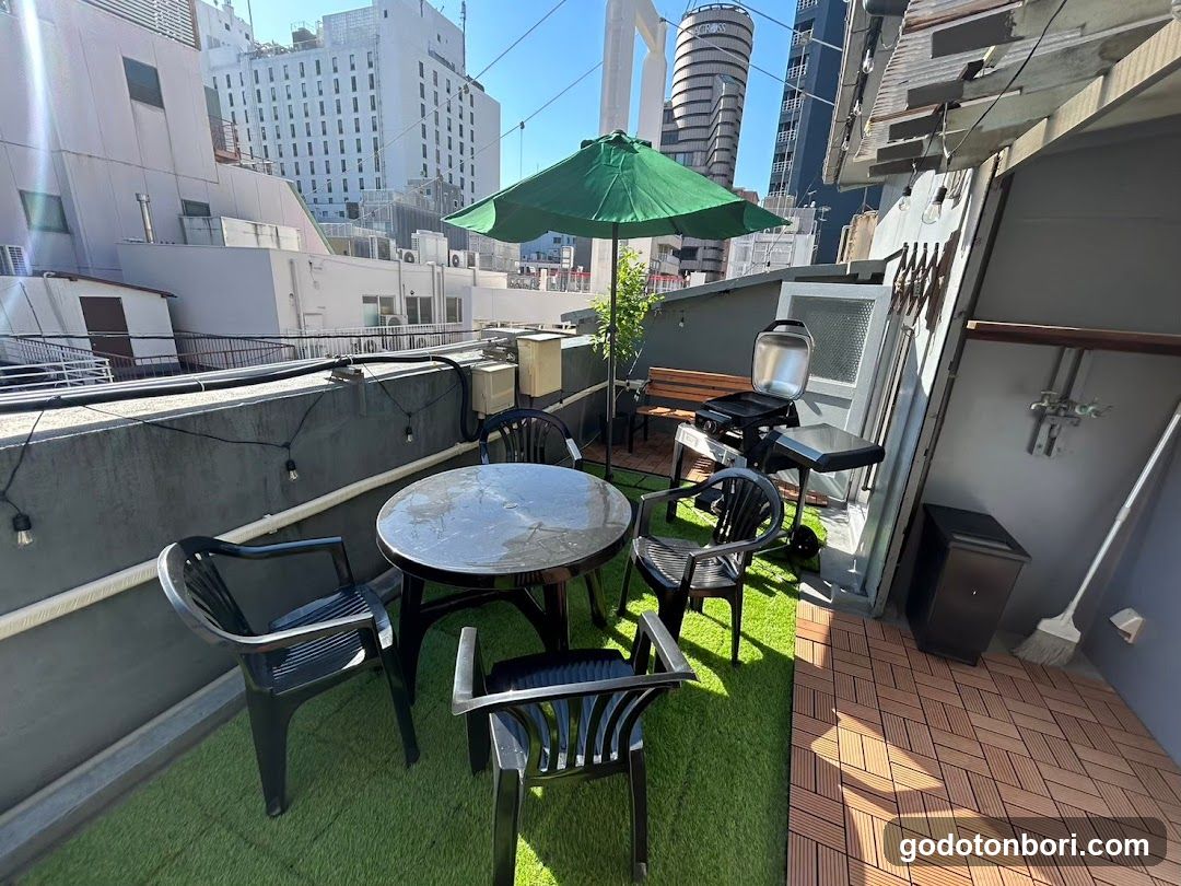 BBQテラス心斎橋