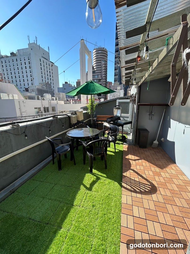 BBQテラス心斎橋