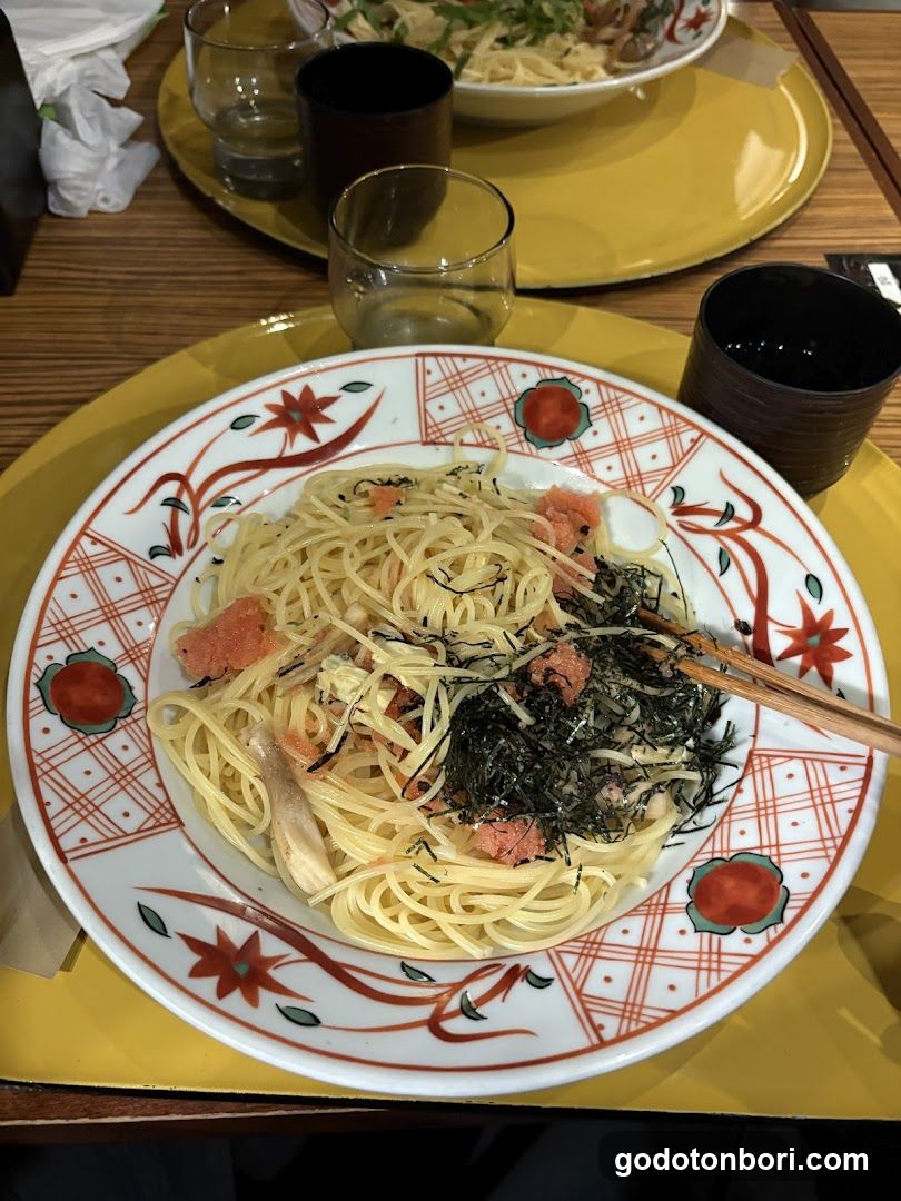 京野菜 スパゲッティー Kyoyasai Spaghetti