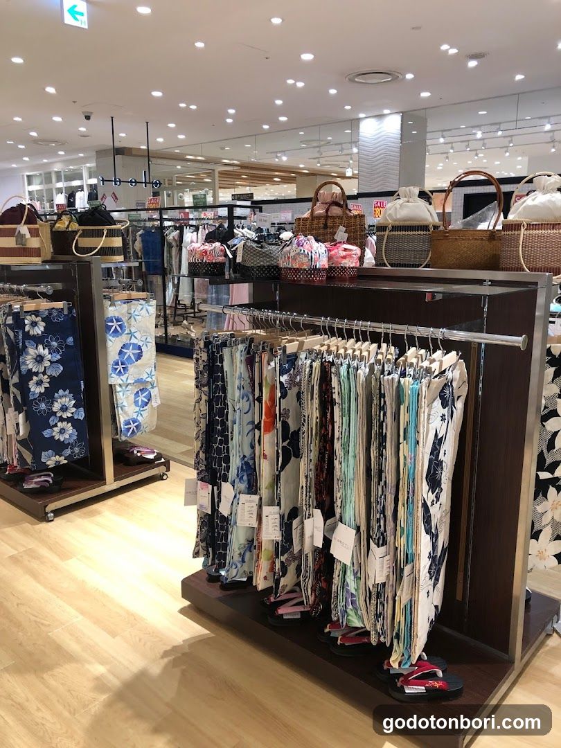 和なでしこ ( ワ ナデシコ ) 浴衣売場 なんばマルイ店
