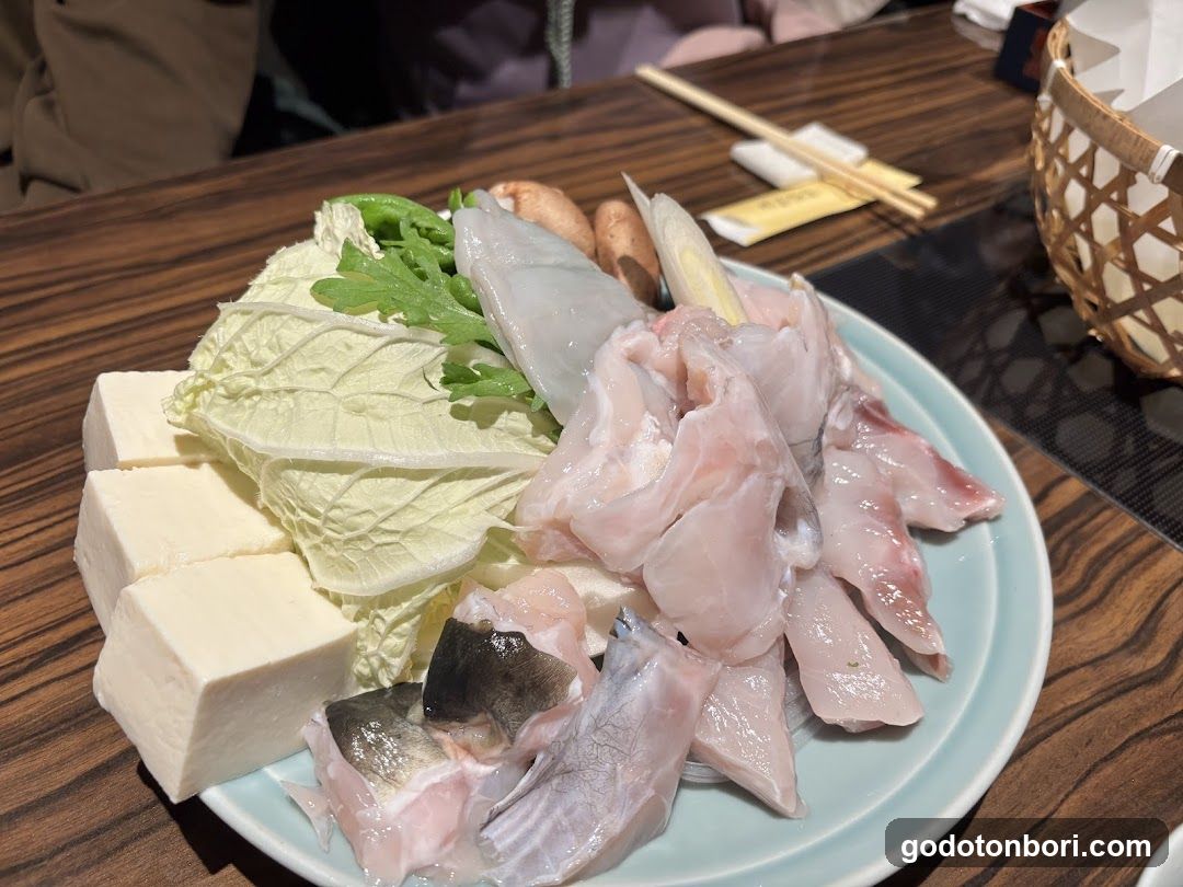 Hot Pot Ingredients Plate
