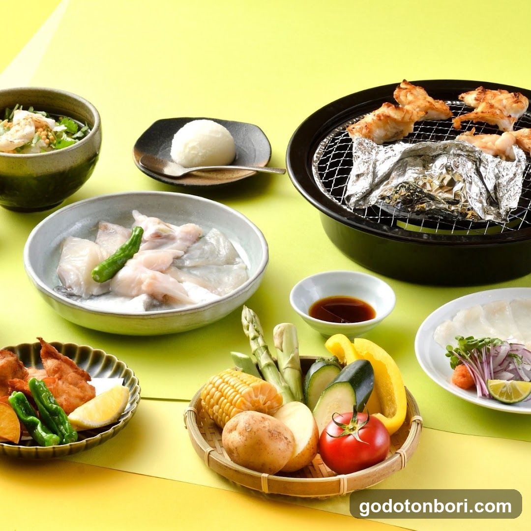Japanese Meal Spread