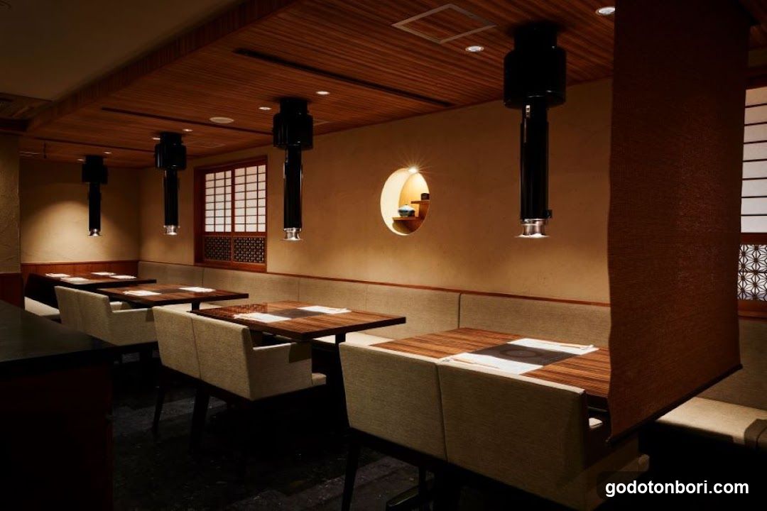 Japanese Restaurant Interior