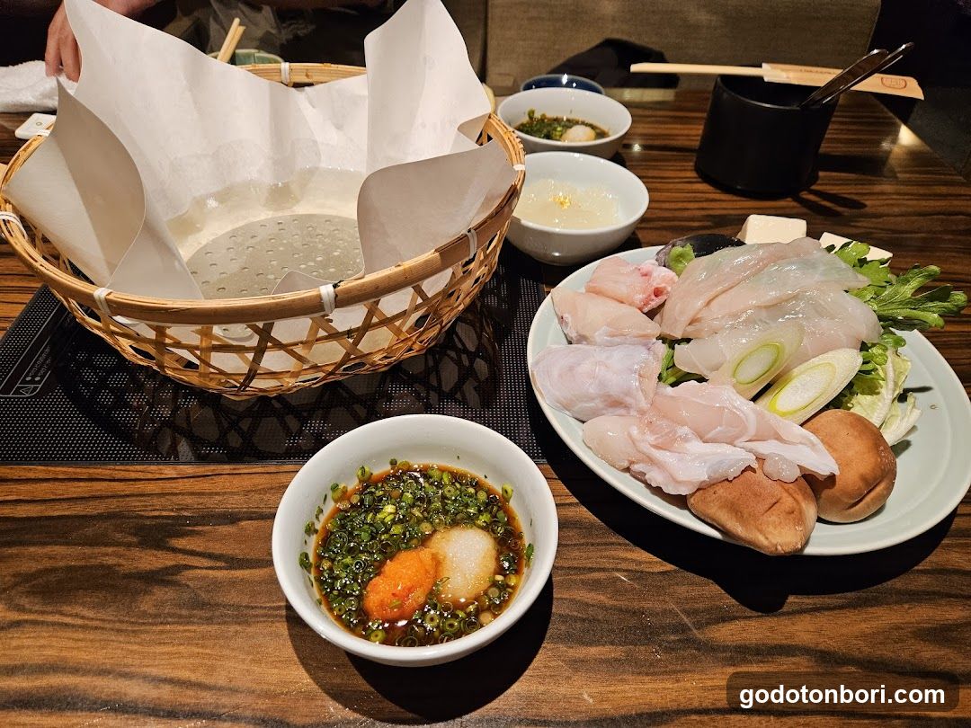 Japanese Hot Pot Meal