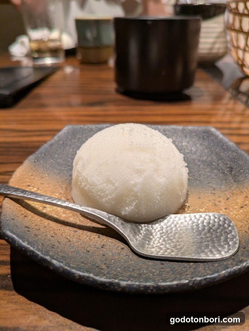 Dessert on a Plate