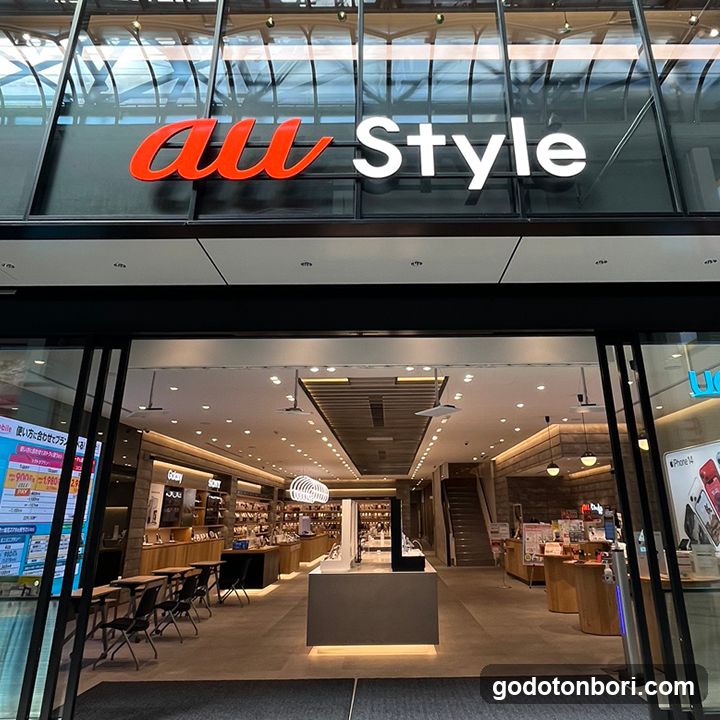 au Style SHINSAIBASHI