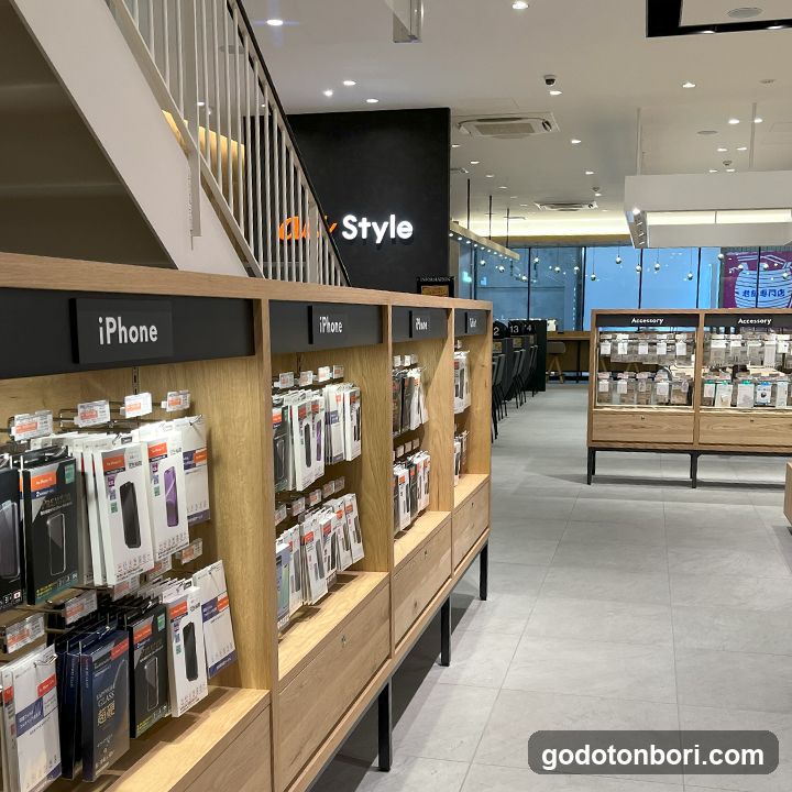 au Style SHINSAIBASHI