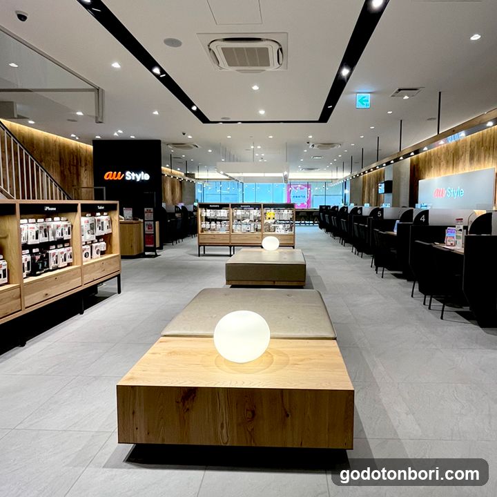 au Style SHINSAIBASHI