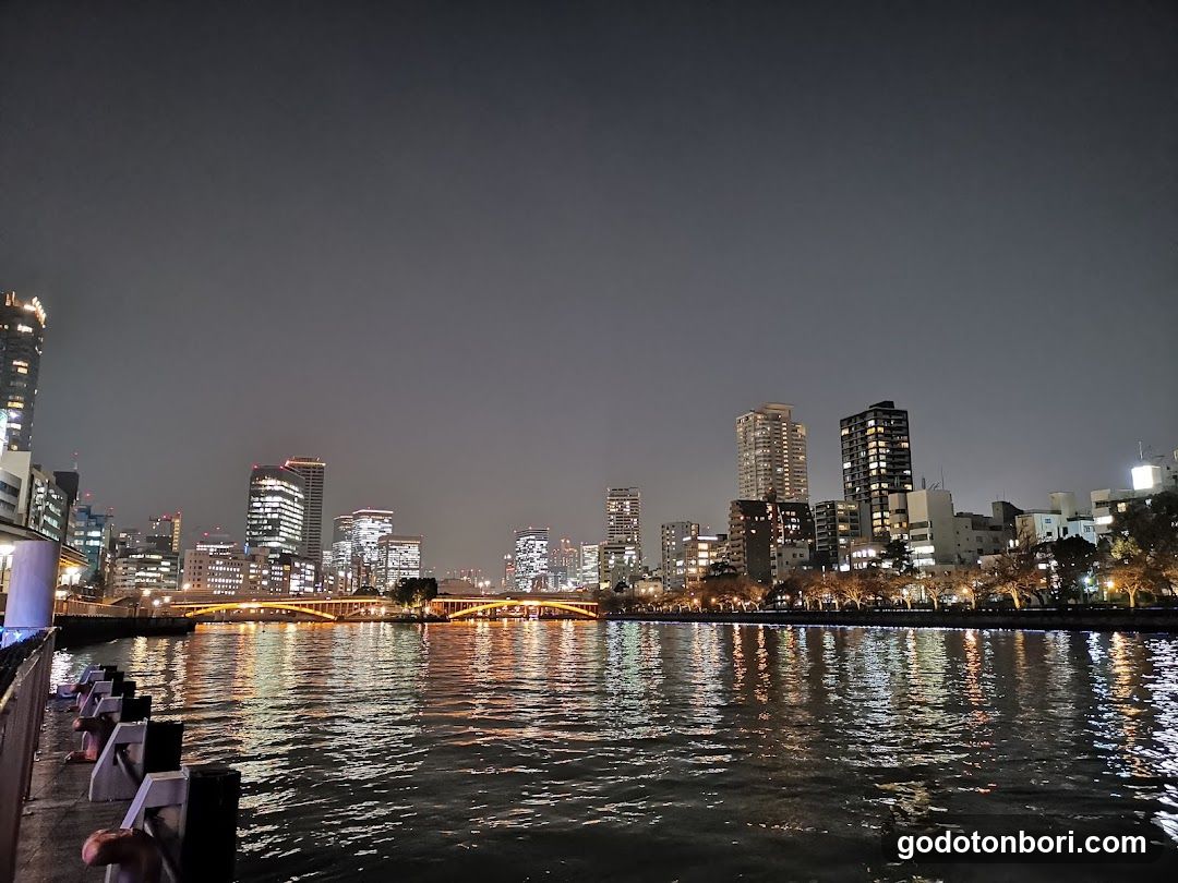 Night Cityscape by the River