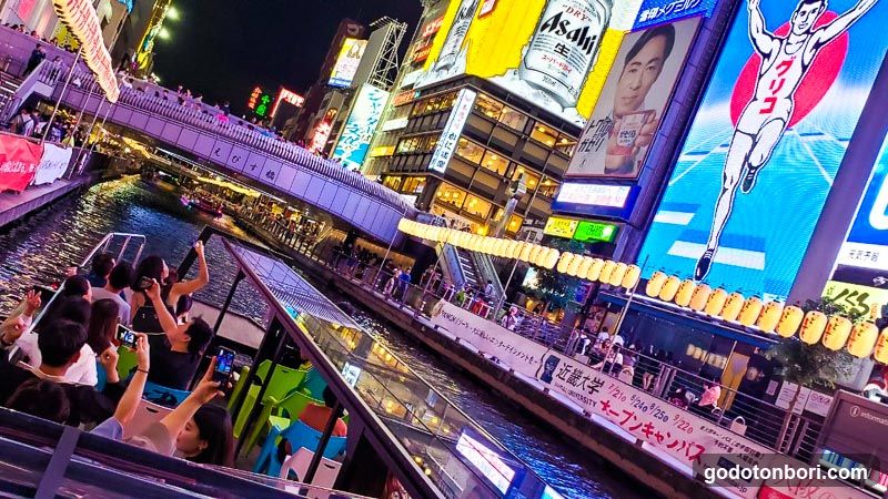 Dotonbori Night Cruise