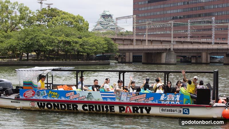 Dotonbori Cruise Party