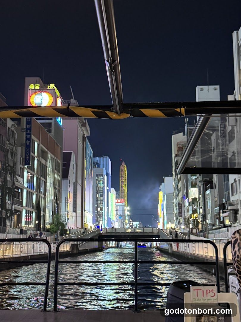 Night Canal Cruise View