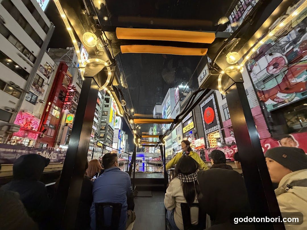 Night Tour Bus Interior