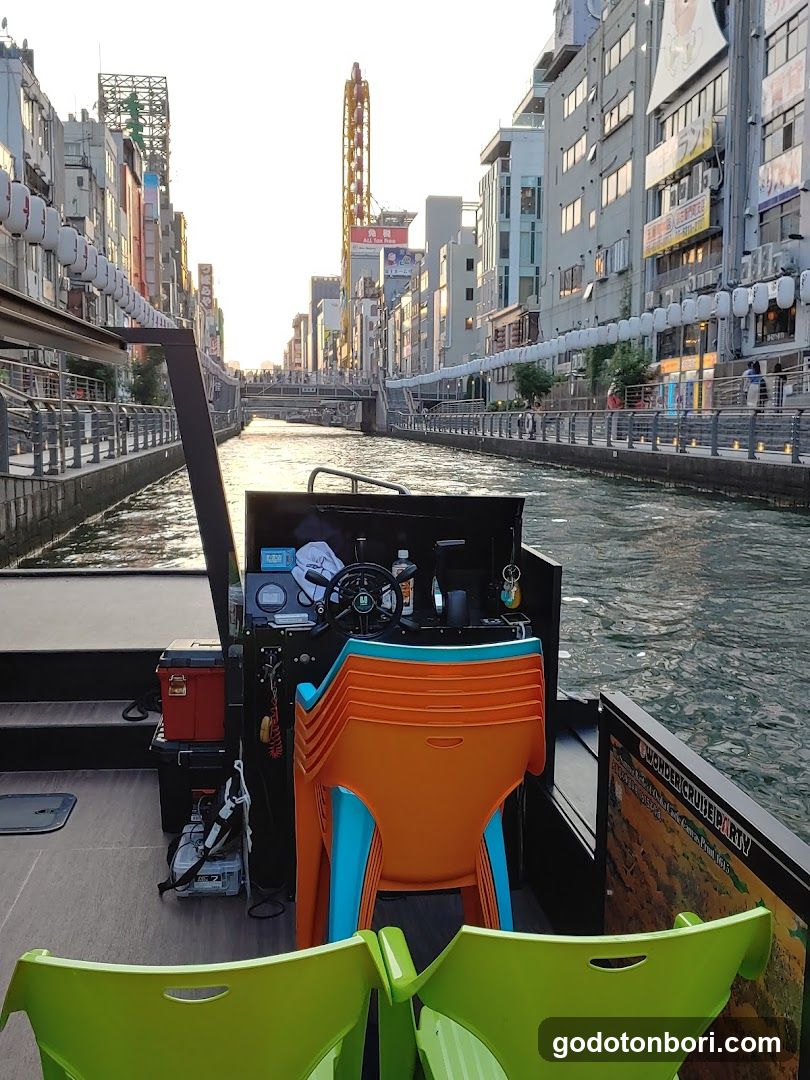 Canal Boat Tour View