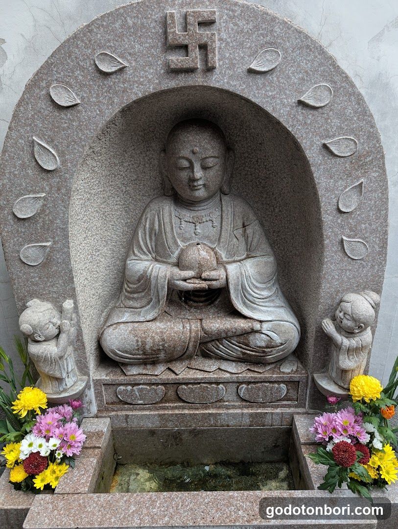 法善寺-地藏尊