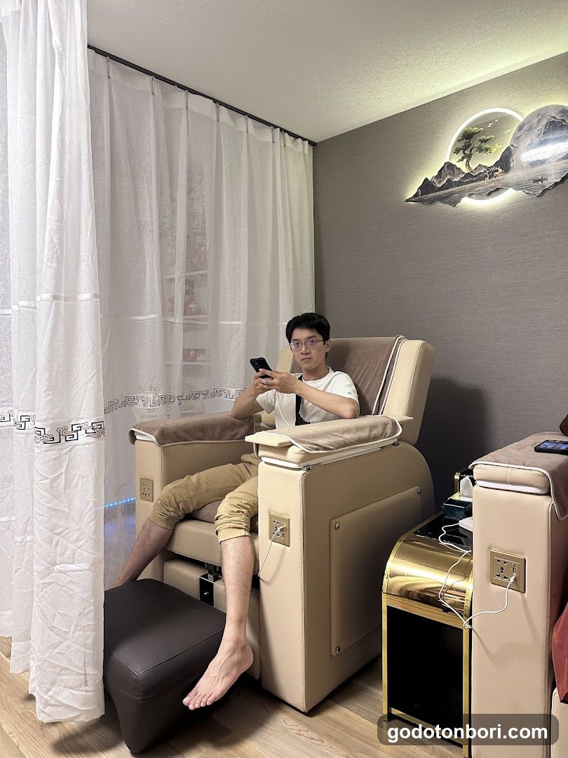 Chouraku Relaxation Massage