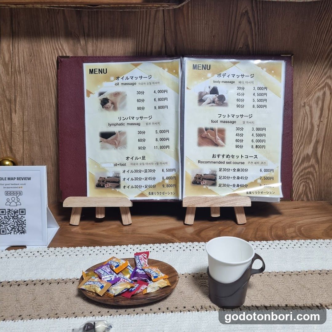 Chouraku Relaxation Massage