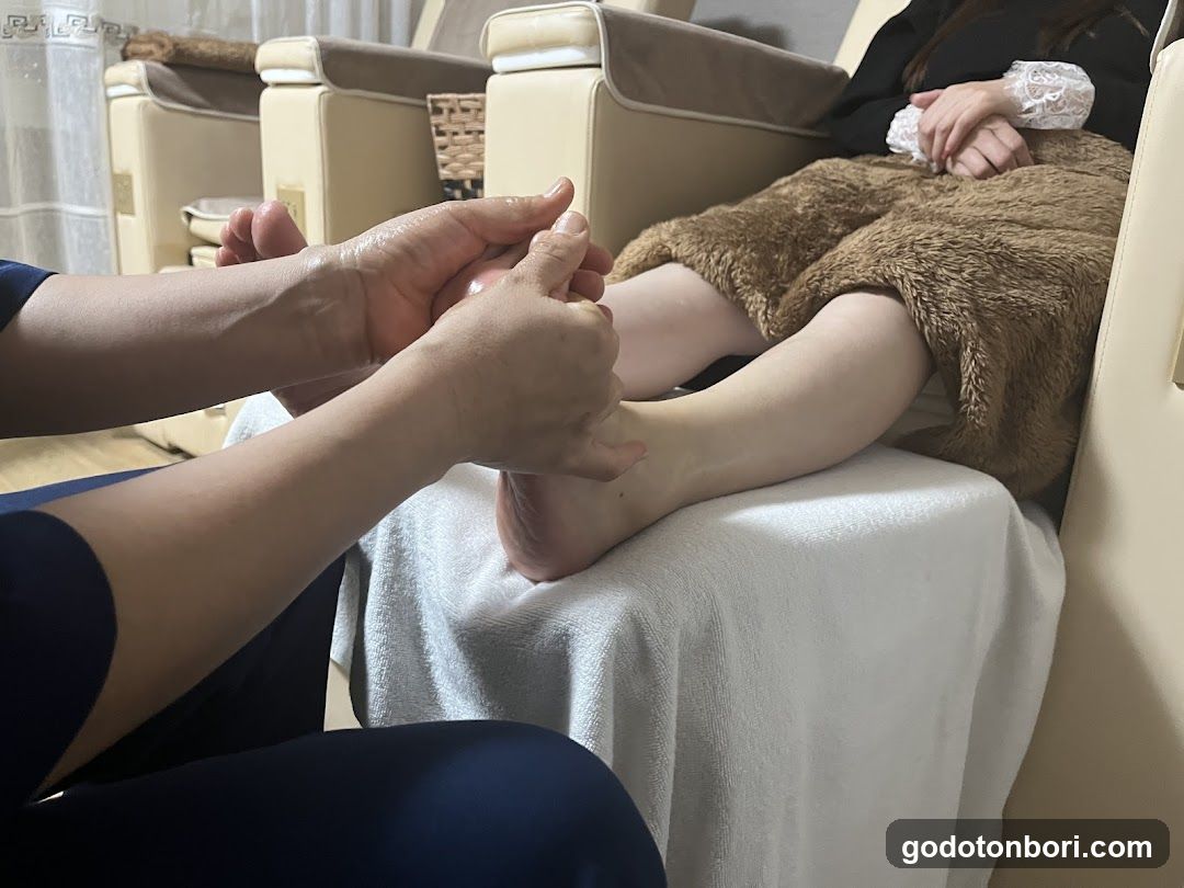 Chouraku Relaxation Massage