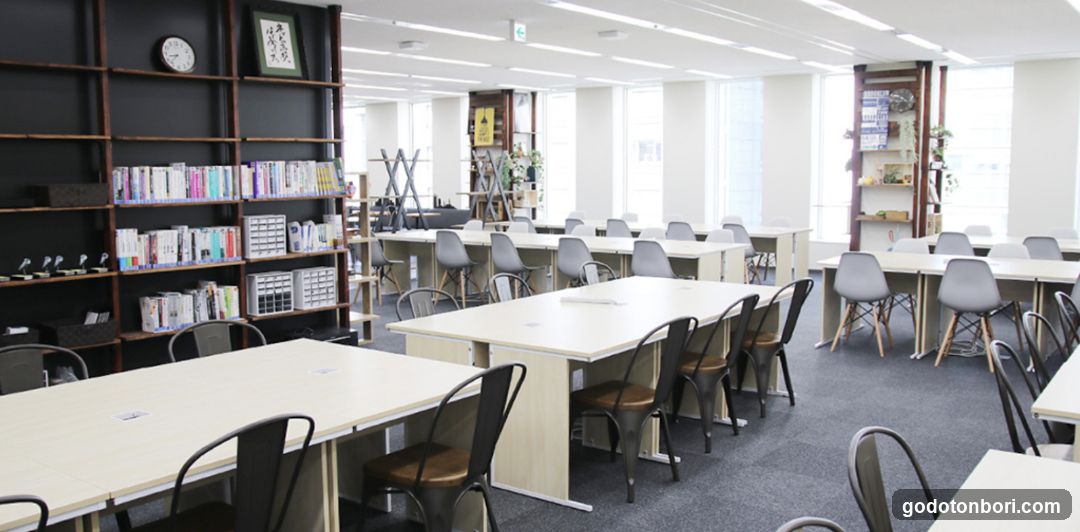 N高等学校 心斎橋キャンパス