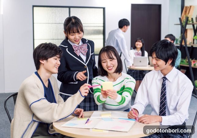 N高等学校 心斎橋キャンパス