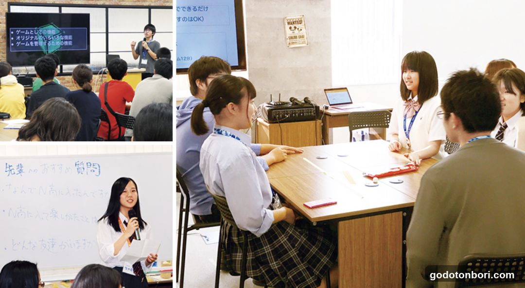 N高等学校 心斎橋キャンパス