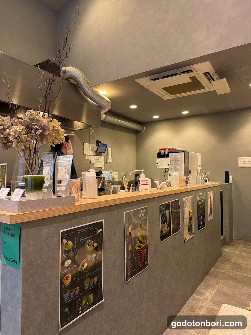 Coffee Shop Interior Counter