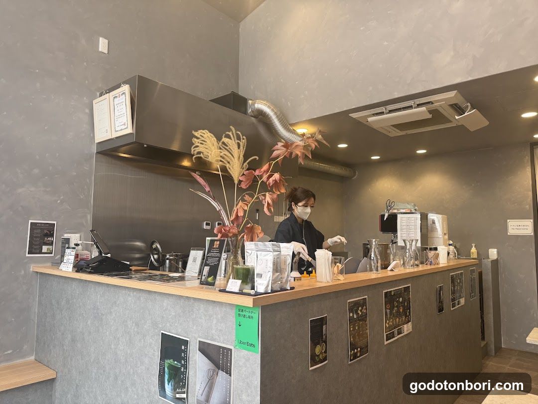 Coffee Shop Counter Interior