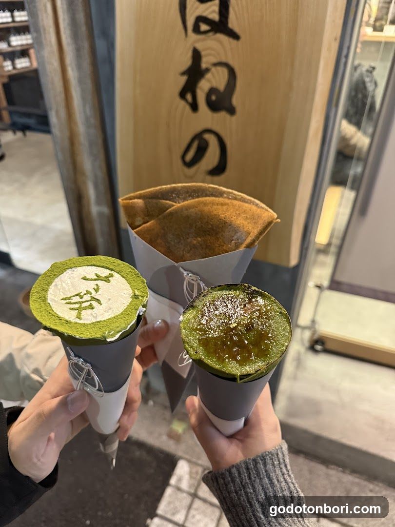 Matcha Dessert Cones