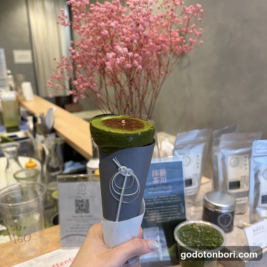 Matcha Cone and Shop Interior